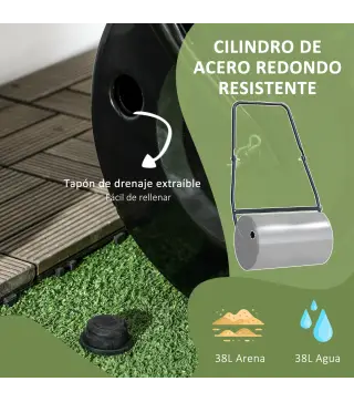 Rodillo de Césped