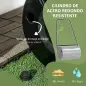 Rodillo de Césped de Jardín Apisonadora de Césped de Acero 38L Llena de Agua o Arena Medida de Rodillo Φ50x32cm Asa Desmontable Rodillo de Césped de Jardín Apisonadora de Césped de Acero 38L Llena de Agua o Arena Medida de Rodillo Φ50x32cm Asa Desmontable