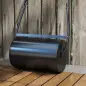 Rodillo de Césped de Jardín Apisonadora de Césped de Acero 38L Llena de Agua o Arena Medida de Rodillo Φ50x32cm Asa Desmontable Rodillo de Césped de Jardín Apisonadora de Césped de Acero 38L Llena de Agua o Arena Medida de Rodillo Φ50x32cm Asa Desmontable