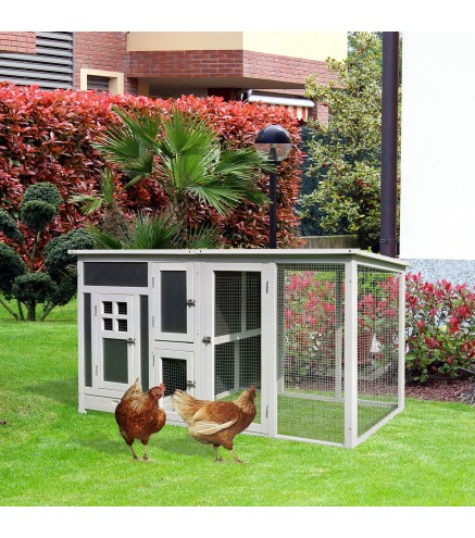 Gallinero de Madera Exterior