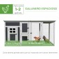 Gallinero de Madera Exterior Gallinero de Madera Exterior