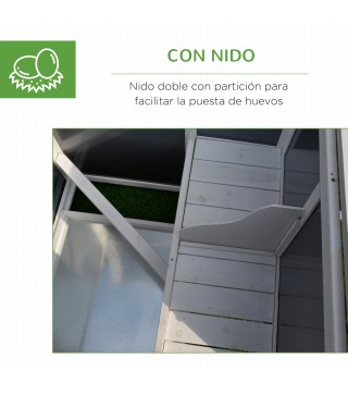Gallinero de Madera Exterior