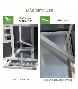 Gallinero de Madera Exterior