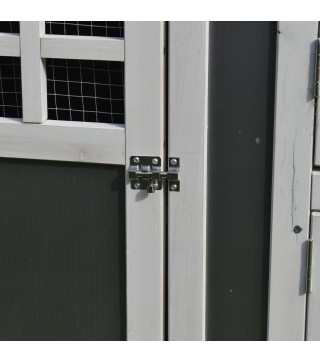 Gallinero de Madera Exterior