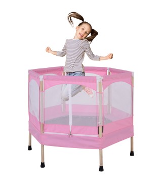 Trampolín con Red de Seguridad