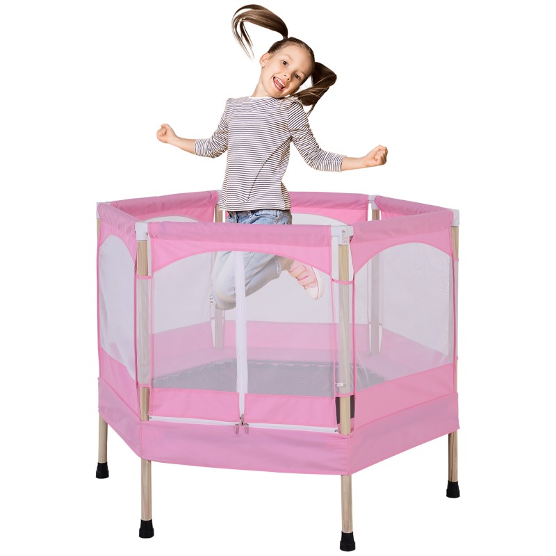 Trampolín con Red de Seguridad Trampolín con Red de Seguridad