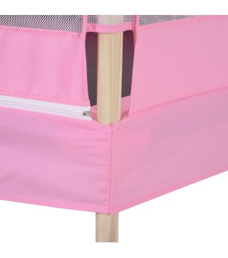 Trampolín con Red de Seguridad