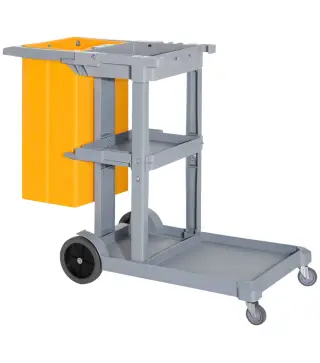 Carro de Limpieza con Bolsa