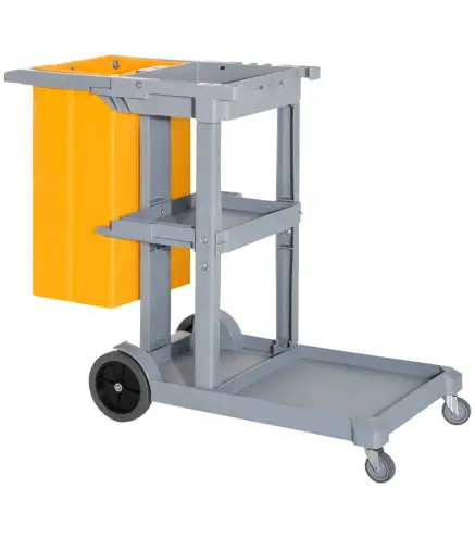 Carro de Limpieza con Bolsa