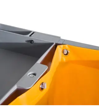 Carro de Limpieza con Bolsa