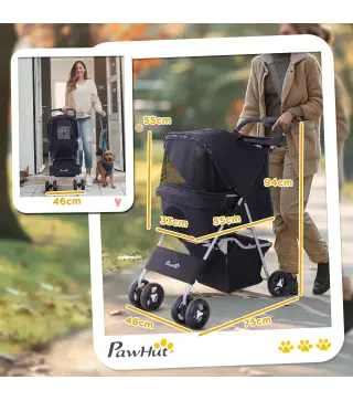 Cochecito para Mascotas
