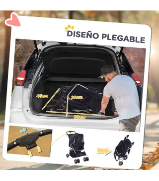 Cochecito para Mascotas