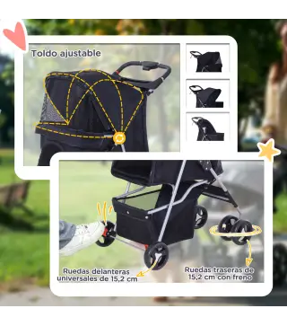 Cochecito para Mascotas