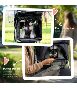 Cochecito para Mascotas