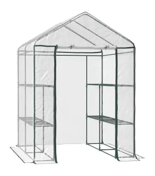 Invernadero Transparente