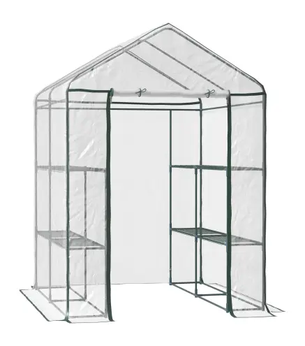 Invernadero Transparente