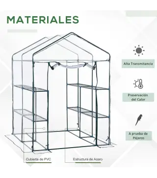 Invernadero Transparente