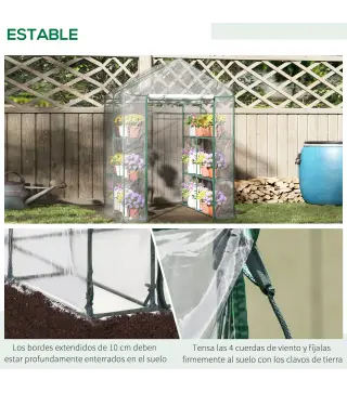 Invernadero Transparente