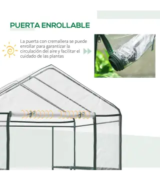 Invernadero Transparente