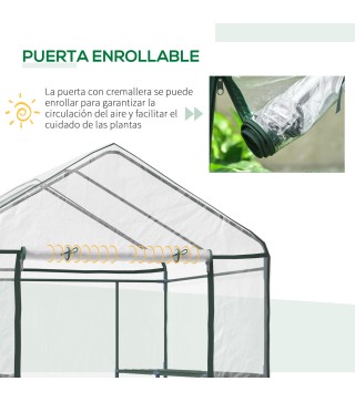 Invernadero Transparente