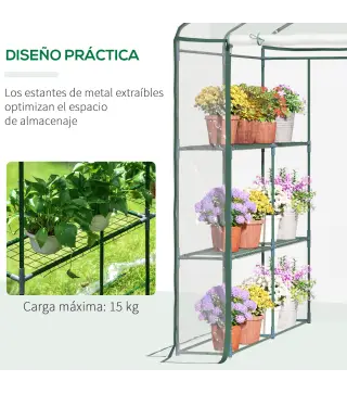 Invernadero Transparente