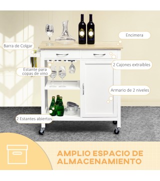 Carro de Cocina