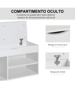 Banco Zapatero de Entrada