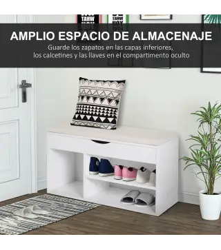 Banco Zapatero de Entrada