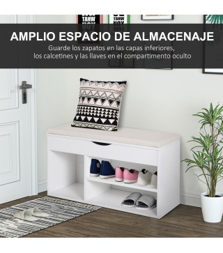 Banco Zapatero de Entrada