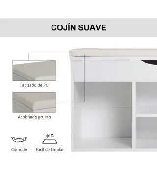 Banco Zapatero de Entrada