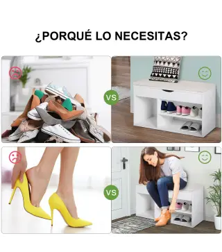 Banco Zapatero de Entrada