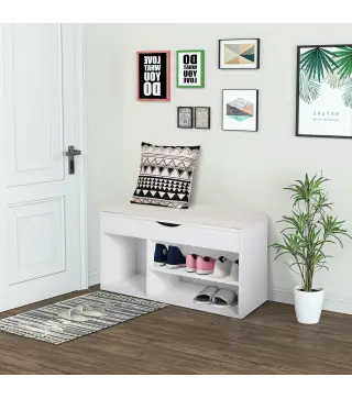 Banco Zapatero de Entrada