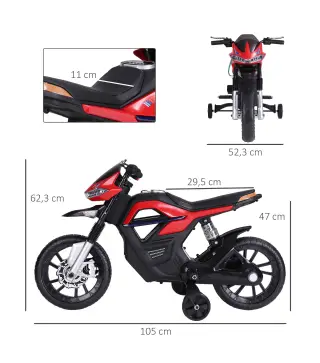 Moto Eléctrica Infantil