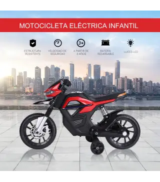 Moto Eléctrica Infantil