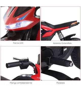 Moto Eléctrica Infantil