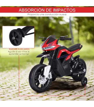 Moto Eléctrica Infantil