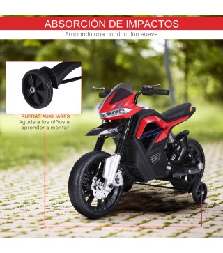 Moto Eléctrica Infantil