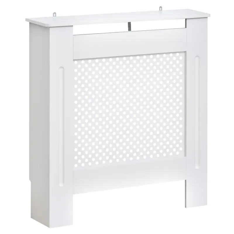 Cubre Radiadores, 78x19x82 cm, Cubierta para Radiador Moderna de MDF, con Estante Superior y Listones, para Salón, Dormitorio, P Cubre Radiadores, 78x19x82 cm, Cubierta para Radiador Moderna de MDF, con Estante Superior y Listones, para Salón, Dormitorio, P