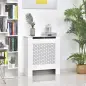 Cubre Radiadores, 78x19x82 cm, Cubierta para Radiador Moderna de MDF, con Estante Superior y Listones, para Salón, Dormitorio, P Cubre Radiadores, 78x19x82 cm, Cubierta para Radiador Moderna de MDF, con Estante Superior y Listones, para Salón, Dormitorio, P