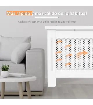 Cubierta de Radiador