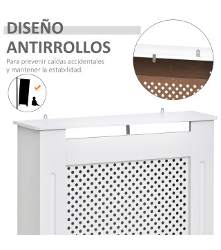 Cubierta de Radiador