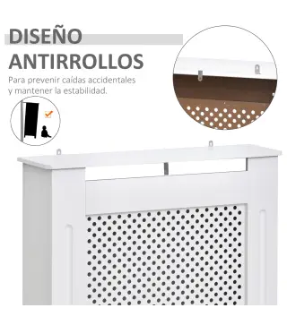 Cubierta de Radiador