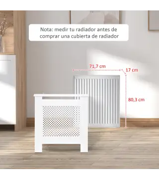 Cubierta de Radiador