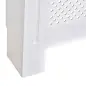 Cubre Radiadores, 78x19x82 cm, Cubierta para Radiador Moderna de MDF, con Estante Superior y Listones, para Salón, Dormitorio, P Cubre Radiadores, 78x19x82 cm, Cubierta para Radiador Moderna de MDF, con Estante Superior y Listones, para Salón, Dormitorio, P