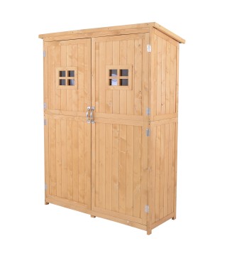 Cobertizo de Madera