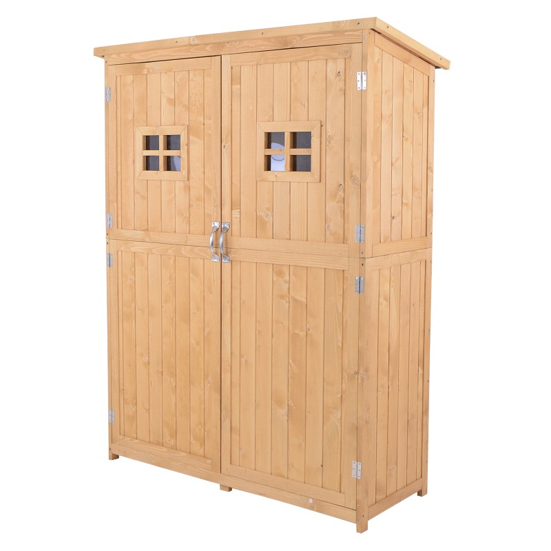 Cobertizo de Madera Cobertizo de Madera
