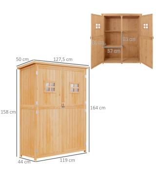 Cobertizo de Madera