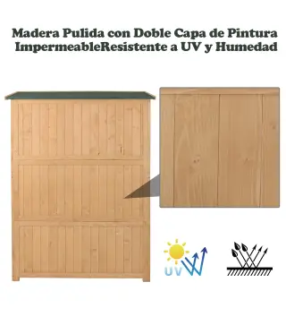 Cobertizo de Madera