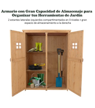 Cobertizo de Madera