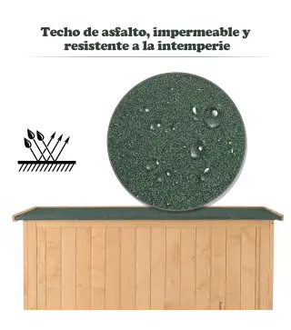 Cobertizo de Madera